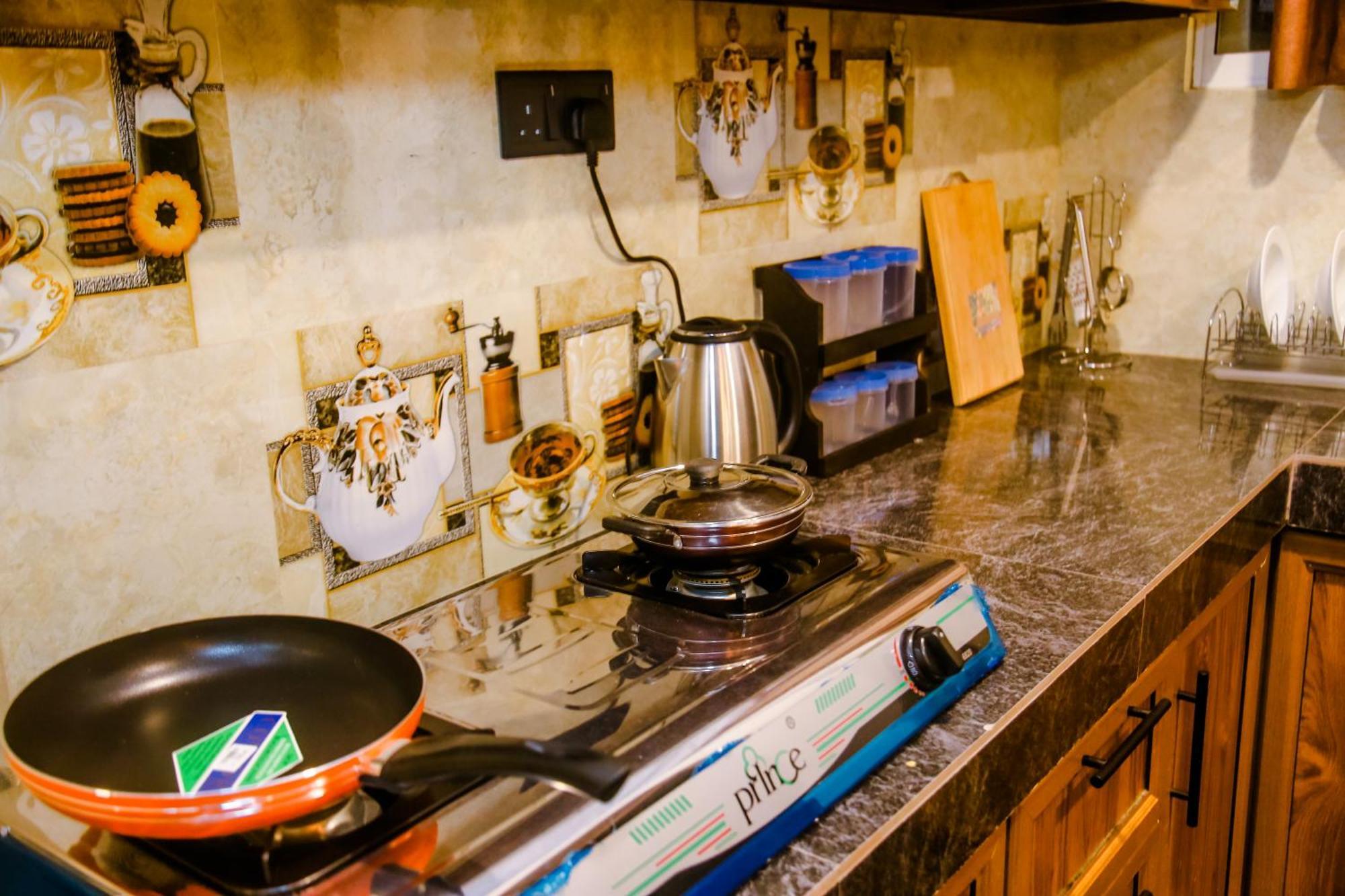 Bed and Breakfast Little Angels Мирисса Экстерьер фото
